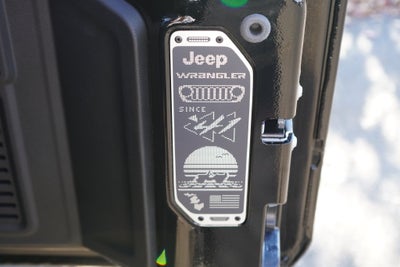 2027 Jeep Wrangler WRANGLER 4-DOOR REWIND