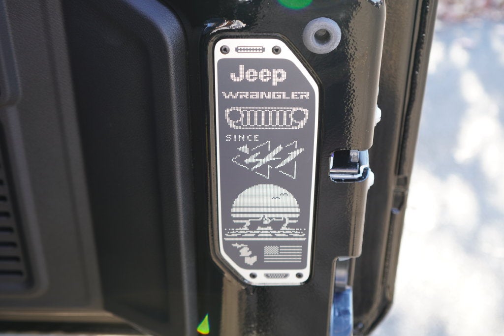 2027 Jeep Wrangler WRANGLER 4-DOOR REWIND