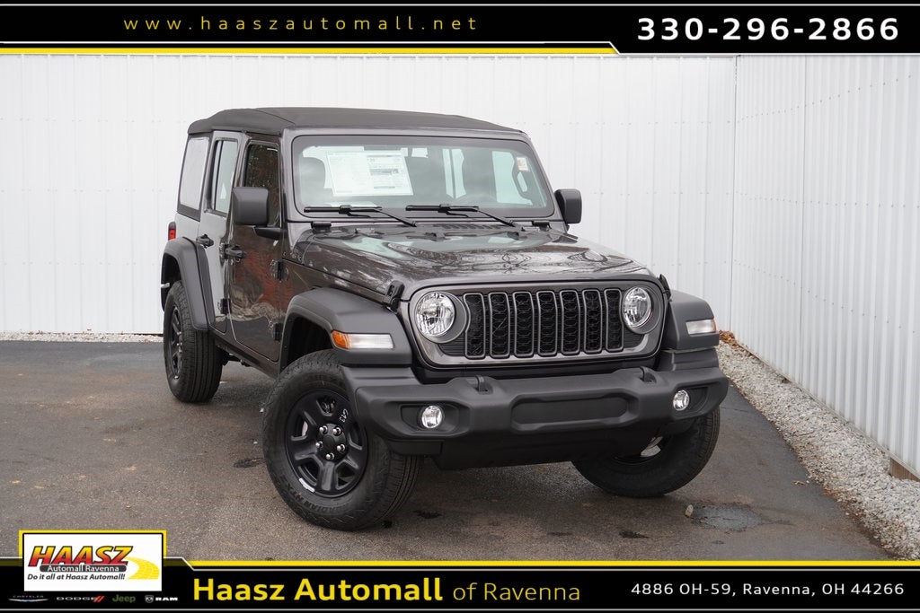 2026 Jeep Wrangler WRANGLER 4-DOOR SPORT