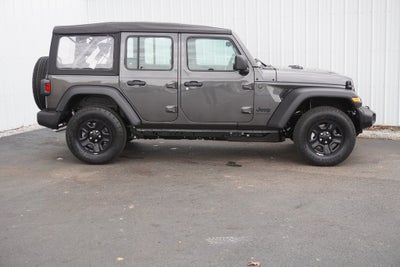 2026 Jeep Wrangler WRANGLER 4-DOOR SPORT
