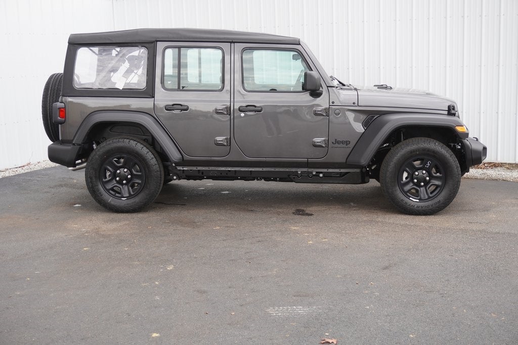 2026 Jeep Wrangler WRANGLER 4-DOOR SPORT