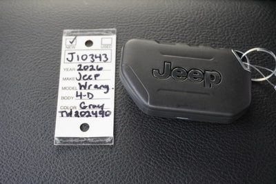 2026 Jeep Wrangler WRANGLER 4-DOOR SPORT