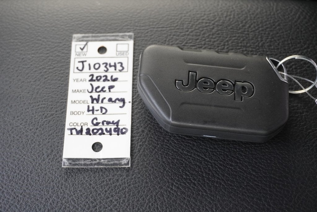 2026 Jeep Wrangler WRANGLER 4-DOOR SPORT