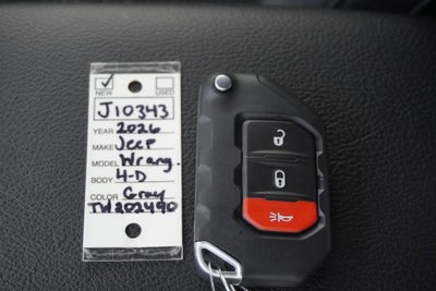 2026 Jeep Wrangler WRANGLER 4-DOOR SPORT