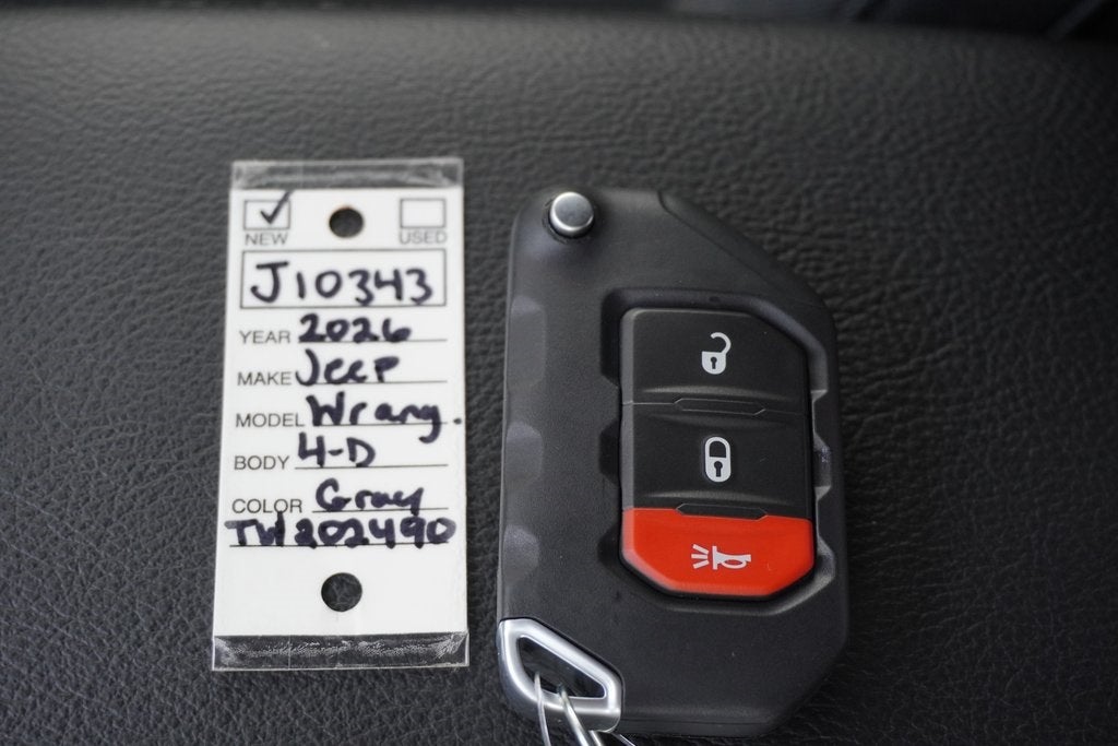 2026 Jeep Wrangler WRANGLER 4-DOOR SPORT