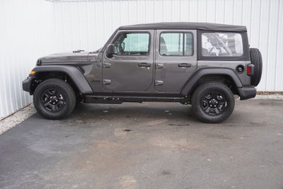 2026 Jeep Wrangler WRANGLER 4-DOOR SPORT