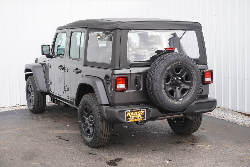 2026 Jeep Wrangler WRANGLER 4-DOOR SPORT