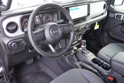 2026 Jeep Wrangler WRANGLER 4-DOOR SPORT