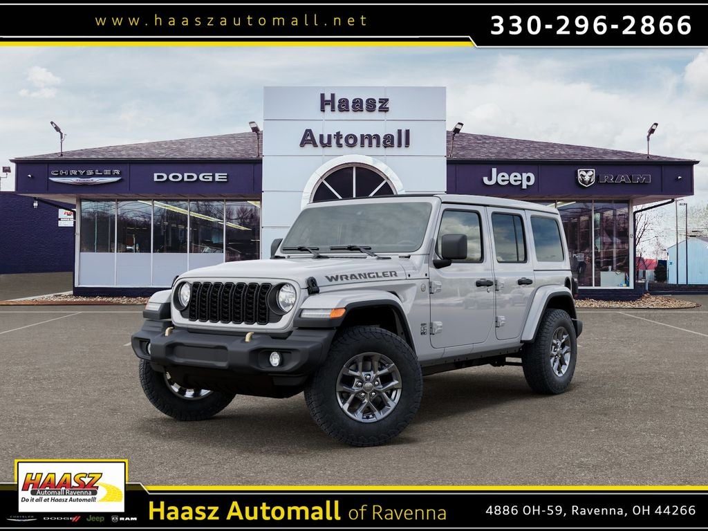 2026 Jeep Wrangler WRANGLER 4-DOOR 85TH ANNIVERSARY EDITION