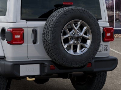 2026 Jeep Wrangler WRANGLER 4-DOOR 85TH ANNIVERSARY EDITION