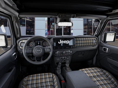 2026 Jeep Wrangler WRANGLER 4-DOOR 85TH ANNIVERSARY EDITION