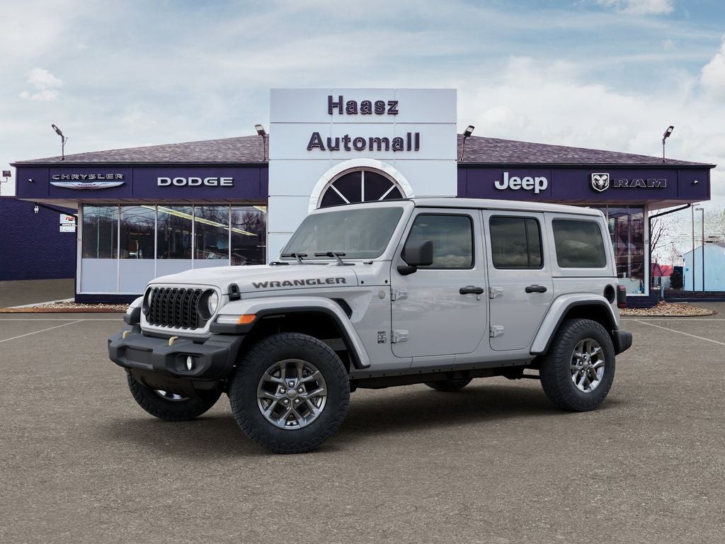 2026 Jeep Wrangler WRANGLER 4-DOOR 85TH ANNIVERSARY EDITION