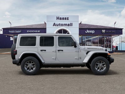 2026 Jeep Wrangler WRANGLER 4-DOOR 85TH ANNIVERSARY EDITION