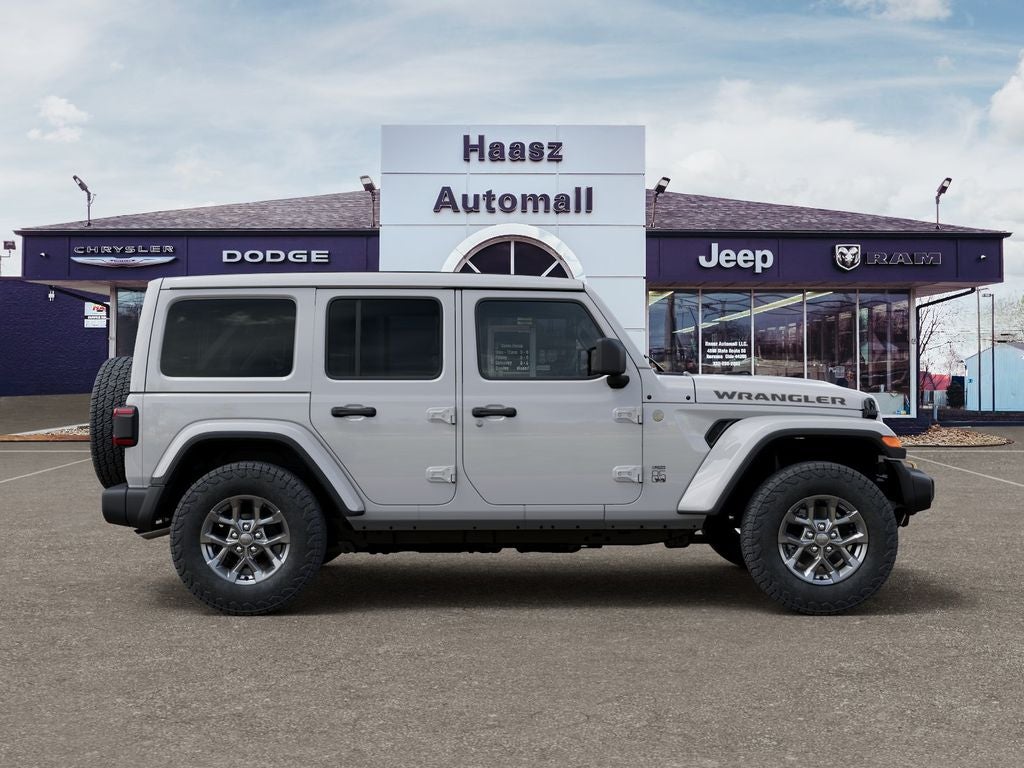 2026 Jeep Wrangler WRANGLER 4-DOOR 85TH ANNIVERSARY EDITION