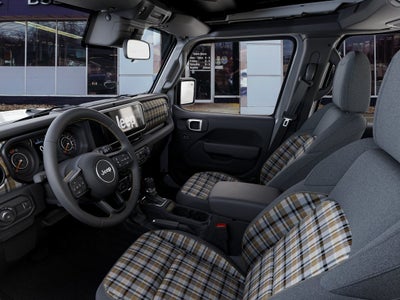 2026 Jeep Wrangler WRANGLER 4-DOOR 85TH ANNIVERSARY EDITION
