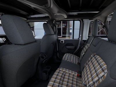 2026 Jeep Wrangler WRANGLER 4-DOOR 85TH ANNIVERSARY EDITION