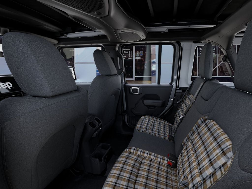 2026 Jeep Wrangler WRANGLER 4-DOOR 85TH ANNIVERSARY EDITION