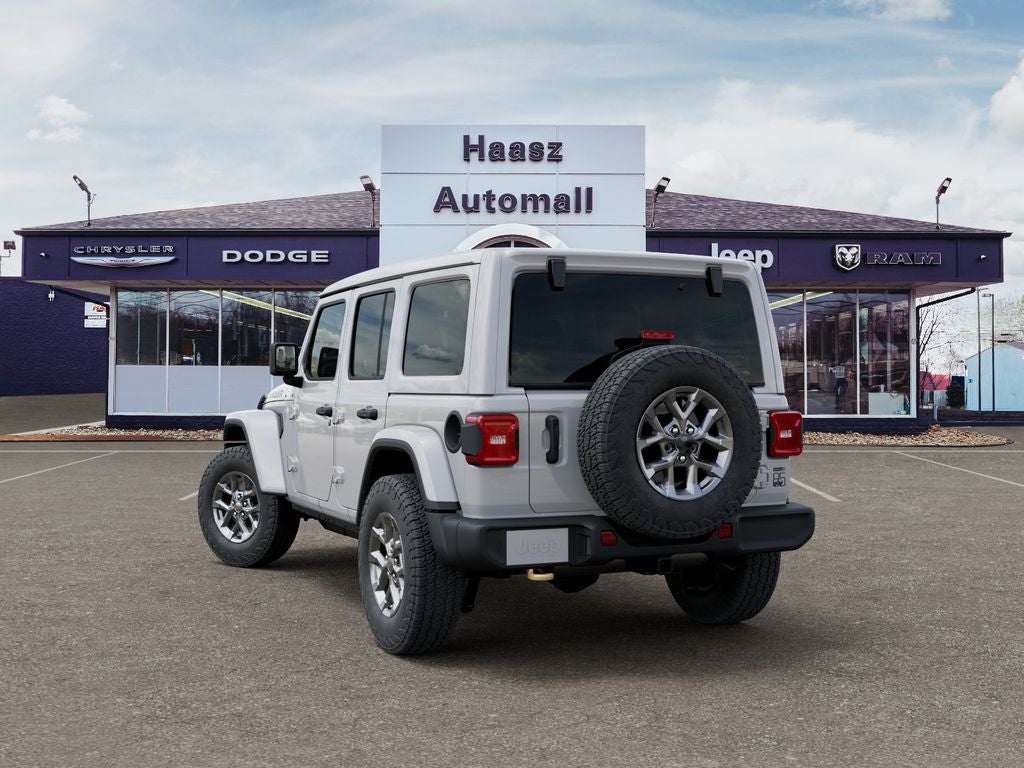 2026 Jeep Wrangler WRANGLER 4-DOOR 85TH ANNIVERSARY EDITION