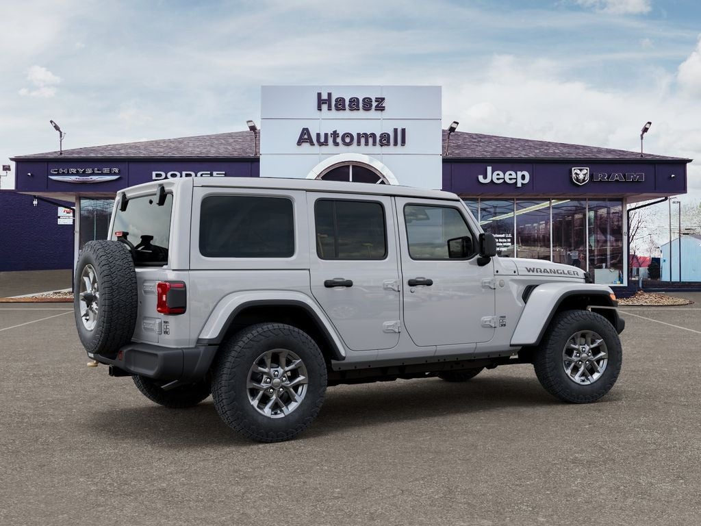 2026 Jeep Wrangler WRANGLER 4-DOOR 85TH ANNIVERSARY EDITION