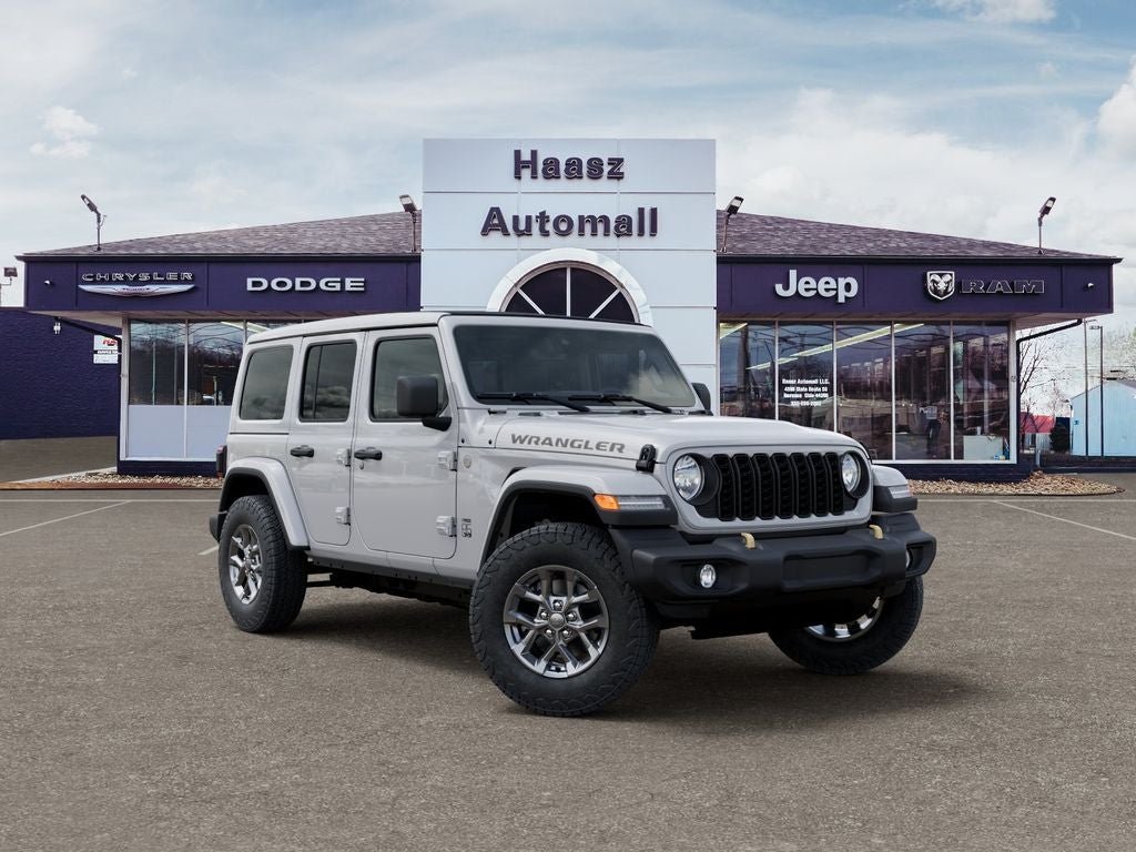 2026 Jeep Wrangler WRANGLER 4-DOOR 85TH ANNIVERSARY EDITION