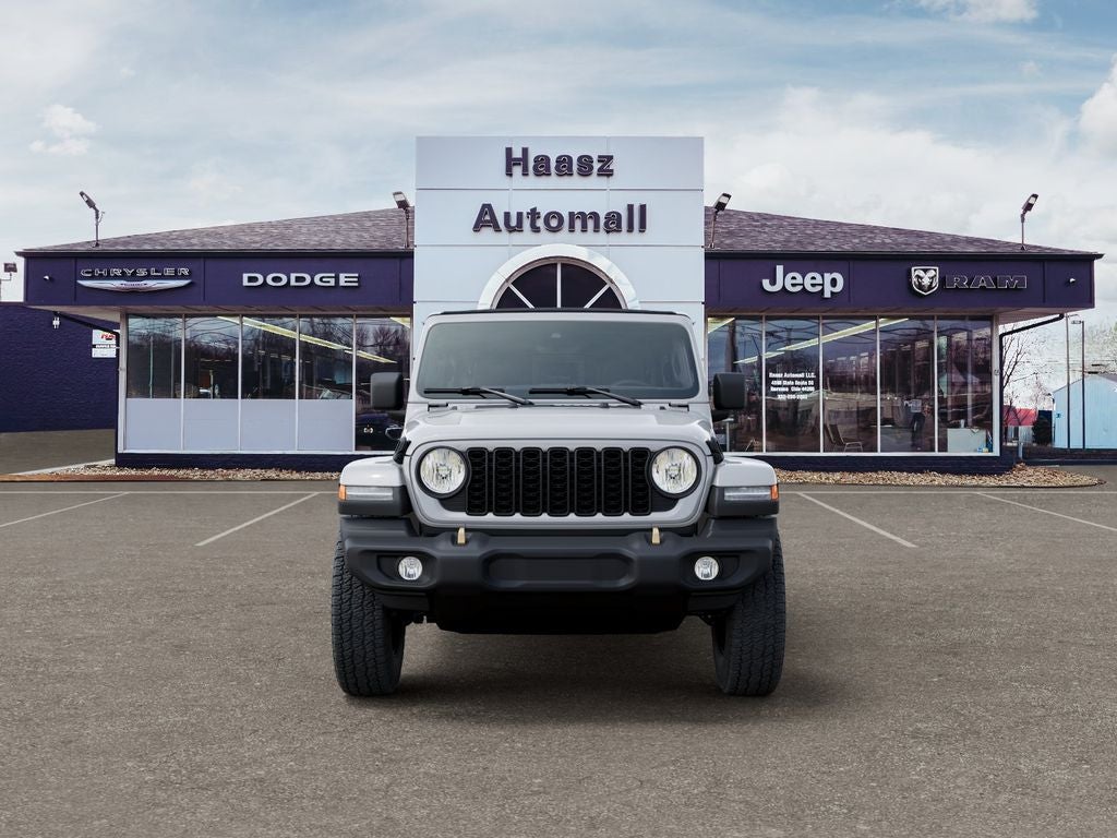 2026 Jeep Wrangler WRANGLER 4-DOOR 85TH ANNIVERSARY EDITION