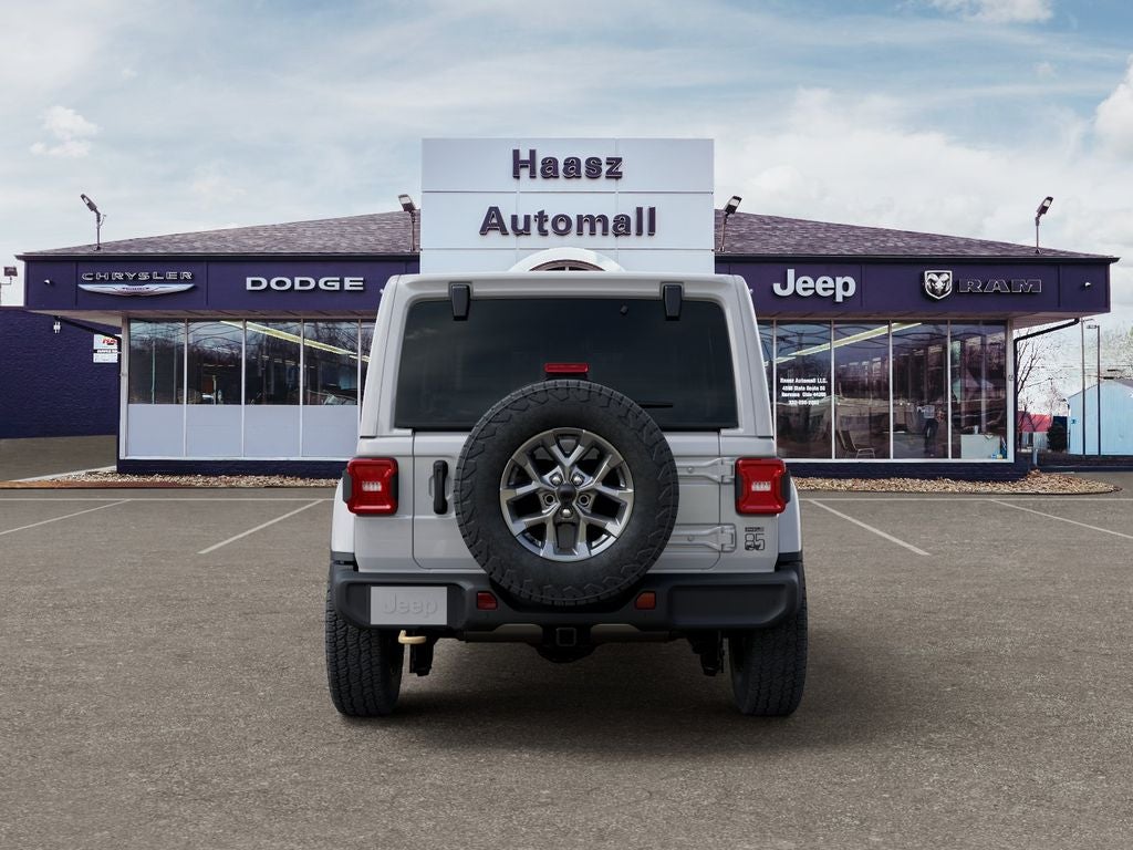 2026 Jeep Wrangler WRANGLER 4-DOOR 85TH ANNIVERSARY EDITION