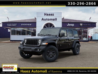 2026 Jeep Wrangler WRANGLER 4-DOOR SPORT S
