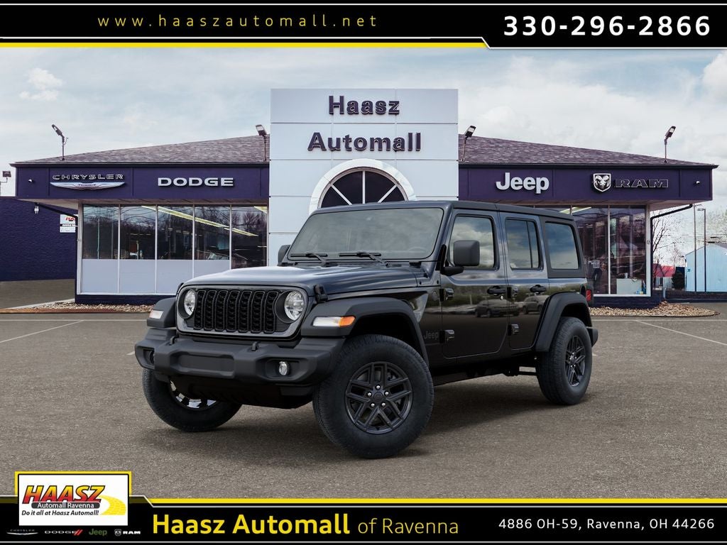2026 Jeep Wrangler WRANGLER 4-DOOR SPORT S