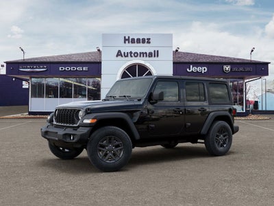 2026 Jeep Wrangler WRANGLER 4-DOOR SPORT S