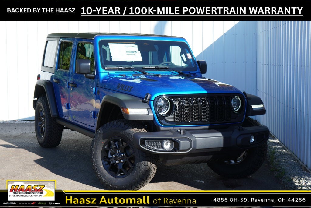 2027 Jeep Wrangler WRANGLER 4-DOOR WILLYS