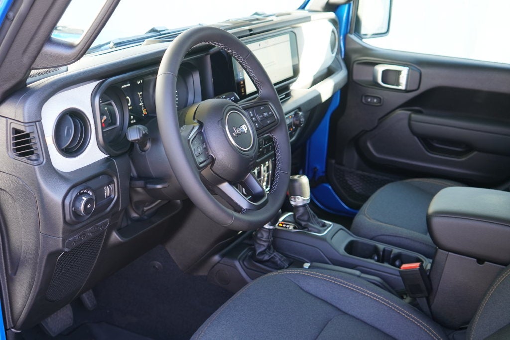 2027 Jeep Wrangler WRANGLER 4-DOOR WILLYS