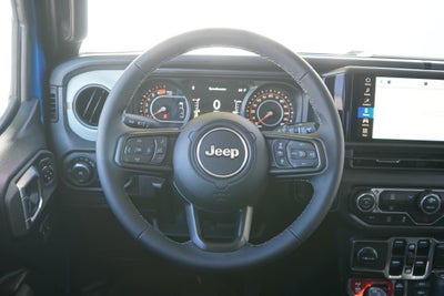 2027 Jeep Wrangler WRANGLER 4-DOOR WILLYS
