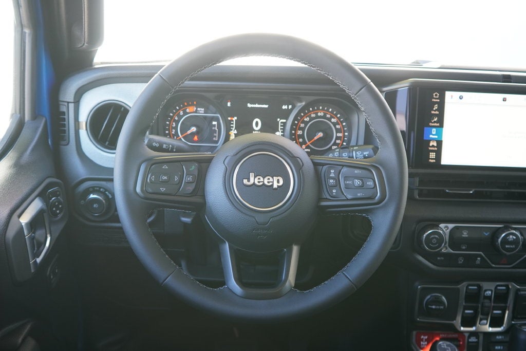 2027 Jeep Wrangler WRANGLER 4-DOOR WILLYS