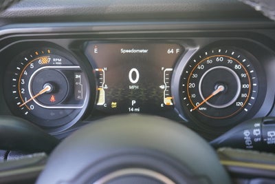 2027 Jeep Wrangler WRANGLER 4-DOOR WILLYS