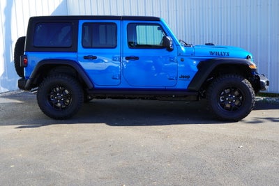 2027 Jeep Wrangler WRANGLER 4-DOOR WILLYS