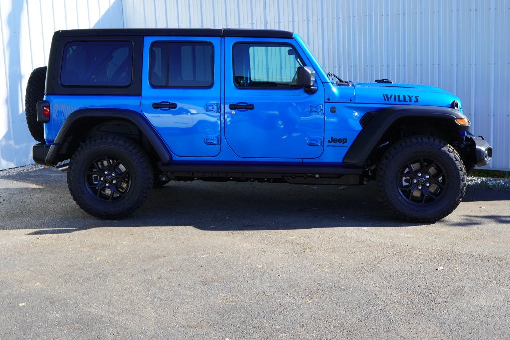 2027 Jeep Wrangler WRANGLER 4-DOOR WILLYS