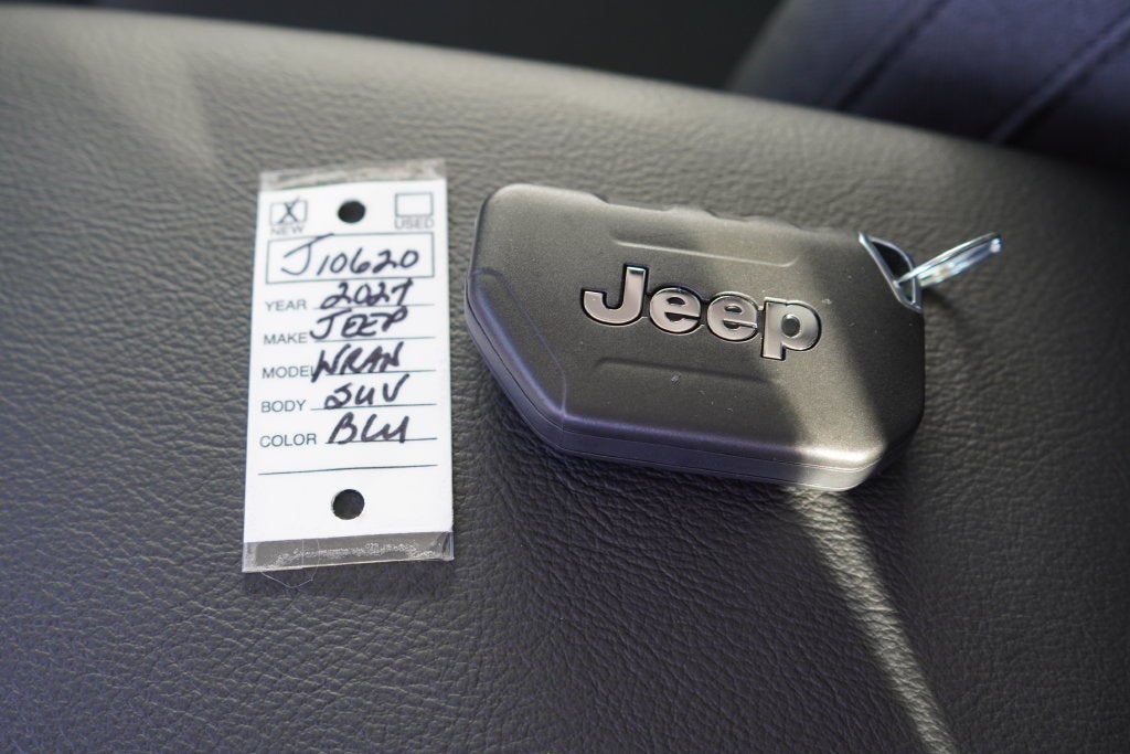 2027 Jeep Wrangler WRANGLER 4-DOOR WILLYS