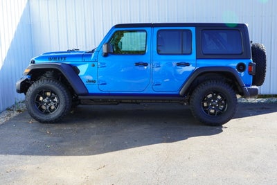 2027 Jeep Wrangler WRANGLER 4-DOOR WILLYS