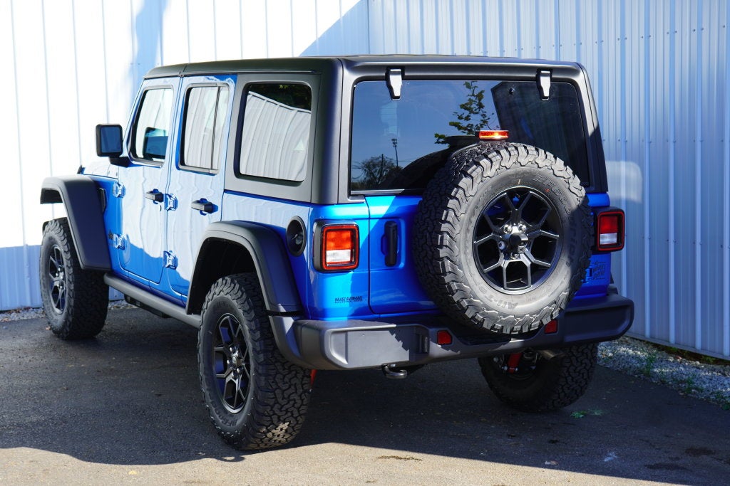 2027 Jeep Wrangler WRANGLER 4-DOOR WILLYS