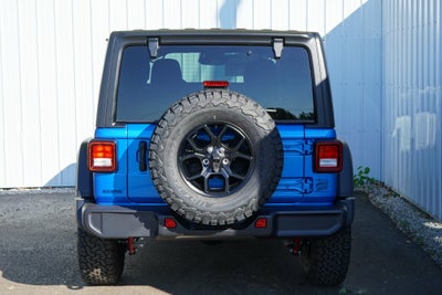 2027 Jeep Wrangler WRANGLER 4-DOOR WILLYS