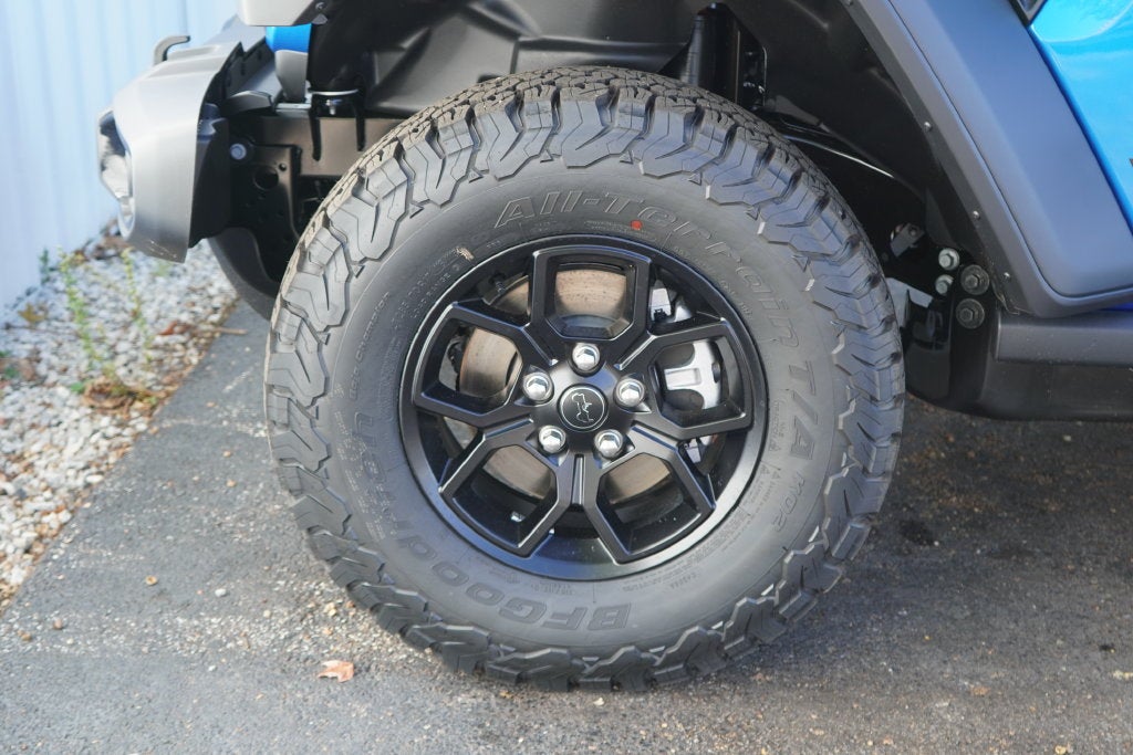 2027 Jeep Wrangler WRANGLER 4-DOOR WILLYS