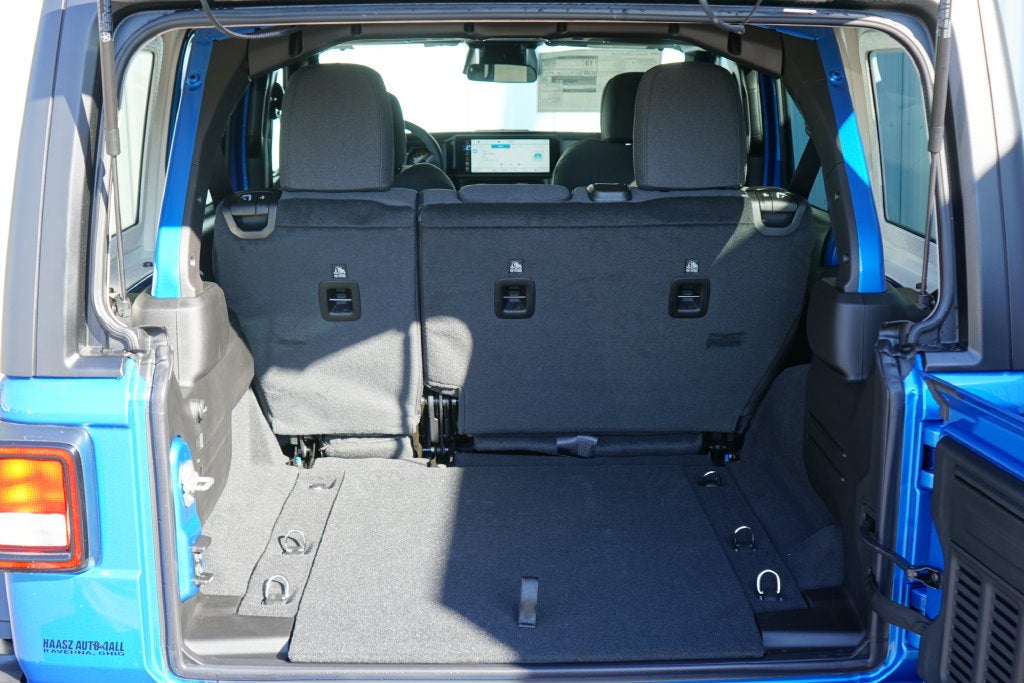 2027 Jeep Wrangler WRANGLER 4-DOOR WILLYS