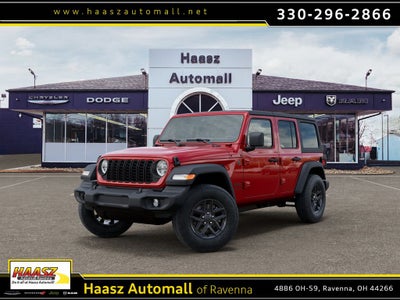 2026 Jeep Wrangler WRANGLER 4-DOOR SPORT S