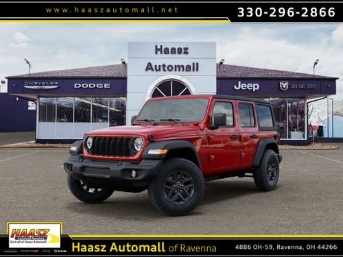 2026 Jeep Wrangler WRANGLER 4-DOOR SPORT S
