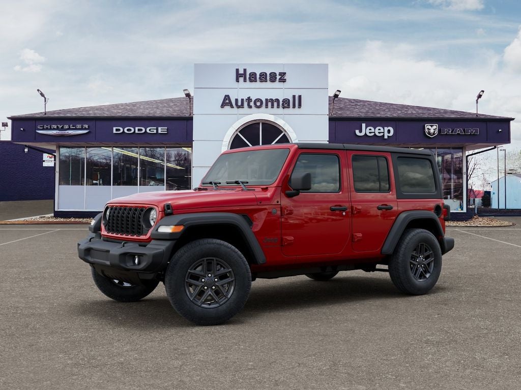 2026 Jeep Wrangler WRANGLER 4-DOOR SPORT S