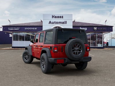 2026 Jeep Wrangler WRANGLER 4-DOOR SPORT S