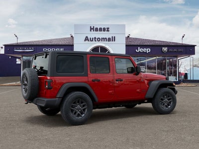 2026 Jeep Wrangler WRANGLER 4-DOOR SPORT S