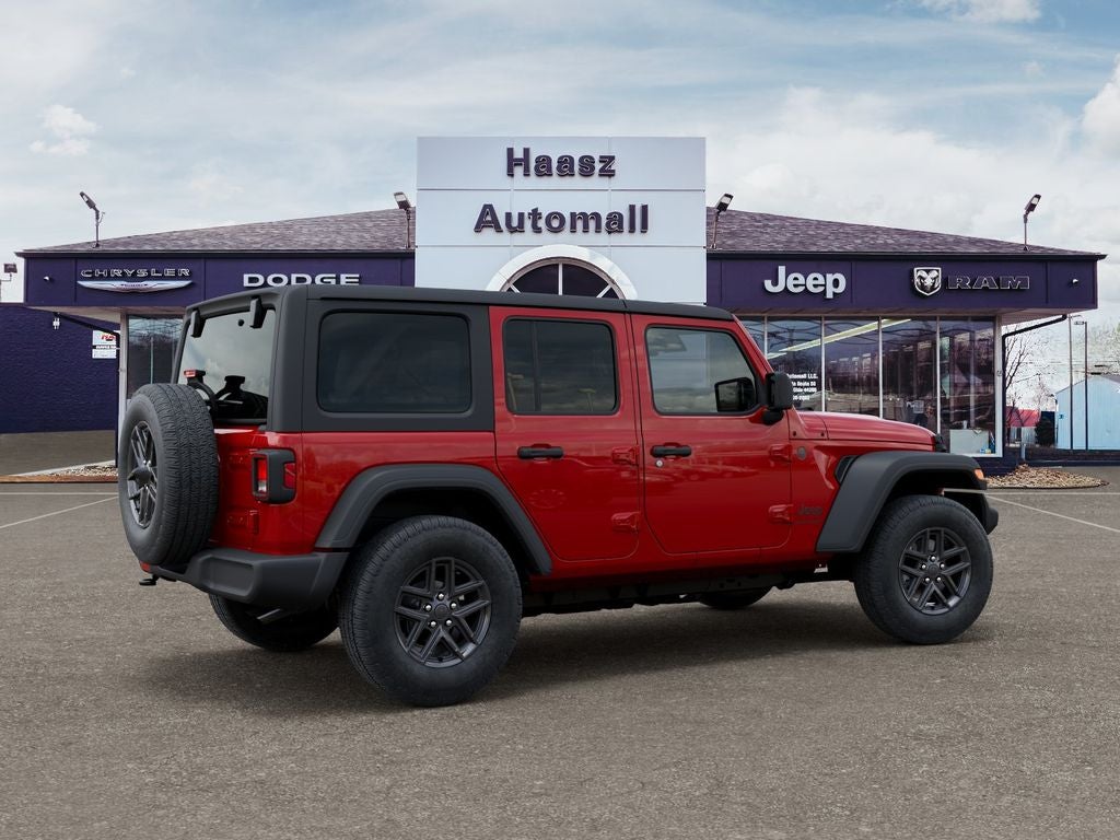 2026 Jeep Wrangler WRANGLER 4-DOOR SPORT S