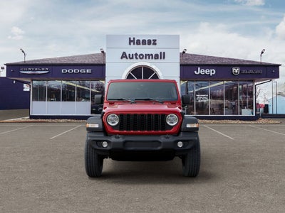 2026 Jeep Wrangler WRANGLER 4-DOOR SPORT S