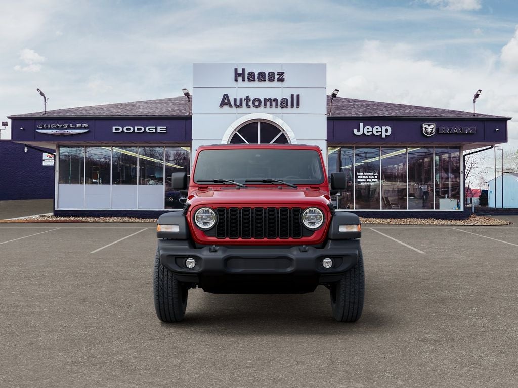 2026 Jeep Wrangler WRANGLER 4-DOOR SPORT S